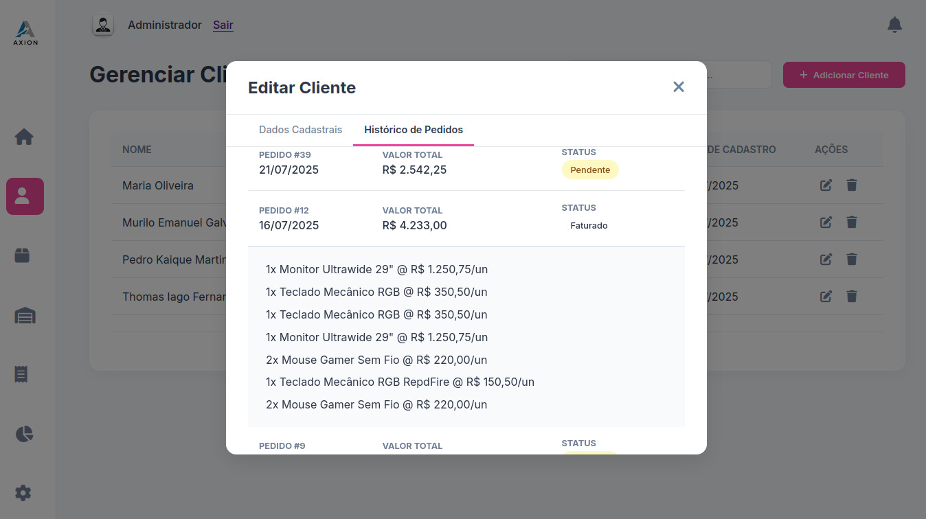 Otimize sua Gestão e Venda Mais com o Sistema Axion